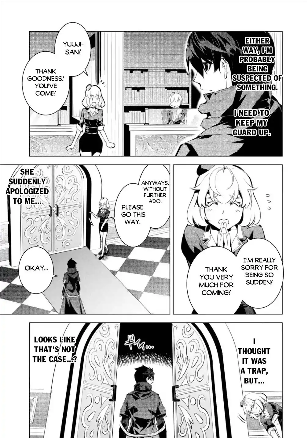 Tensei Kenja no Isekai Raifu ~Daini no Shokugyo wo Ete, Sekai Saikyou ni Narimashita~ Chapter 56.2 17